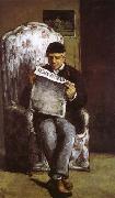 Paul Cezanne Portrait de la mere de l artiste Sweden oil painting artist